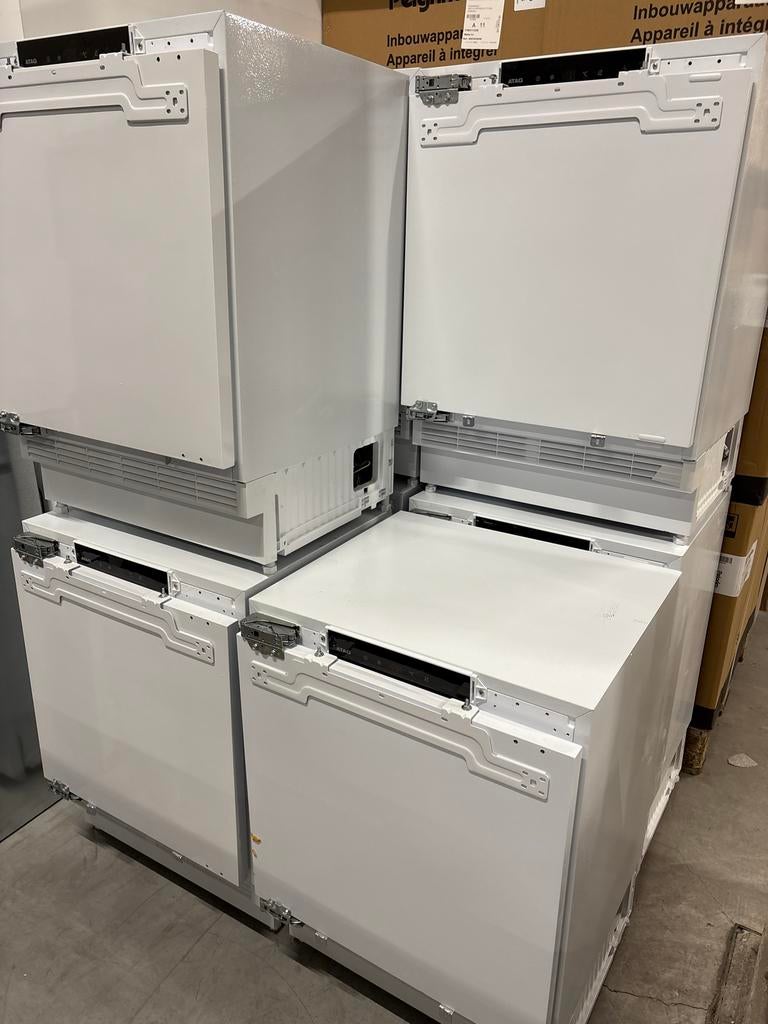 ATAG KU2590A Onderbouw Koeler in de Outlet van Bruynzeel, Witgoed en Apparatuur, Vriezers en Diepvrieskisten, Nieuw, Inbouw, Vrieskast