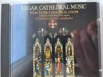 cd Elgar – Cathedral Music | Worcester Choir | met boekje, Ophalen of Verzenden, Classicisme, Gebruikt, Overige typen