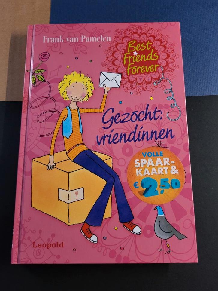 Gezocht: vriendinnen - Frank van Pamelen, Boeken, Kinderboeken | Jeugd | onder 10 jaar, Nieuw, Fictie algemeen, Ophalen of Verzenden