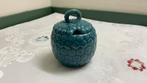 Majolica jampot met deksel, Duitsland, brocante, Antiek en Kunst, Verzenden