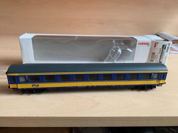 Märklin 43505-04 H0 Personenrijtuig 1e klasse ICK van de NS beschikbaar voor biedingen