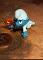 Schleich baby, Verzamelen, Smurfen, Ophalen of Verzenden, Zo goed als nieuw, Babysmurf, Poppetje, Figuurtje of Knuffel