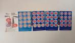 4 Volle spaarkaarten handdoeken Trekpleister, Ophalen, Winkel, Super of Benzinepomp, Volle spaarkaart
