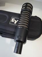 EV RE320 Dynamische Microfoon - Studio Kwaliteit, Ophalen of Verzenden, Zo goed als nieuw, Studiomicrofoon