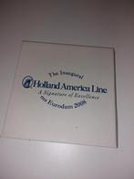 Tegel Holland Amerika Lijn Eurodam 2008, Verzamelen, Scheepvaart, Ophalen of Verzenden, Zo goed als nieuw