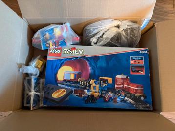 Vintage Lego trein en extras 4563 4543 4546 4536 4531 4515  beschikbaar voor biedingen