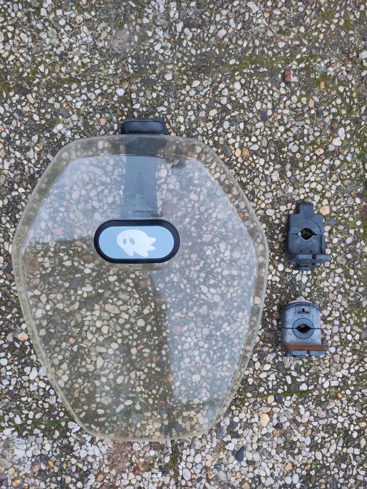 Yepp Windscherm Fiets Voorzitje, Fietsen en Brommers, Fietsaccessoires | Overige Fietsaccessoires, Gebruikt, Ophalen of Verzenden