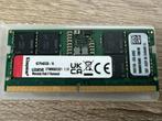 Kingston KCP548SS8-16 16GB DDR5 SODIMM, Computers en Software, RAM geheugen, Ophalen of Verzenden, Zo goed als nieuw, Desktop