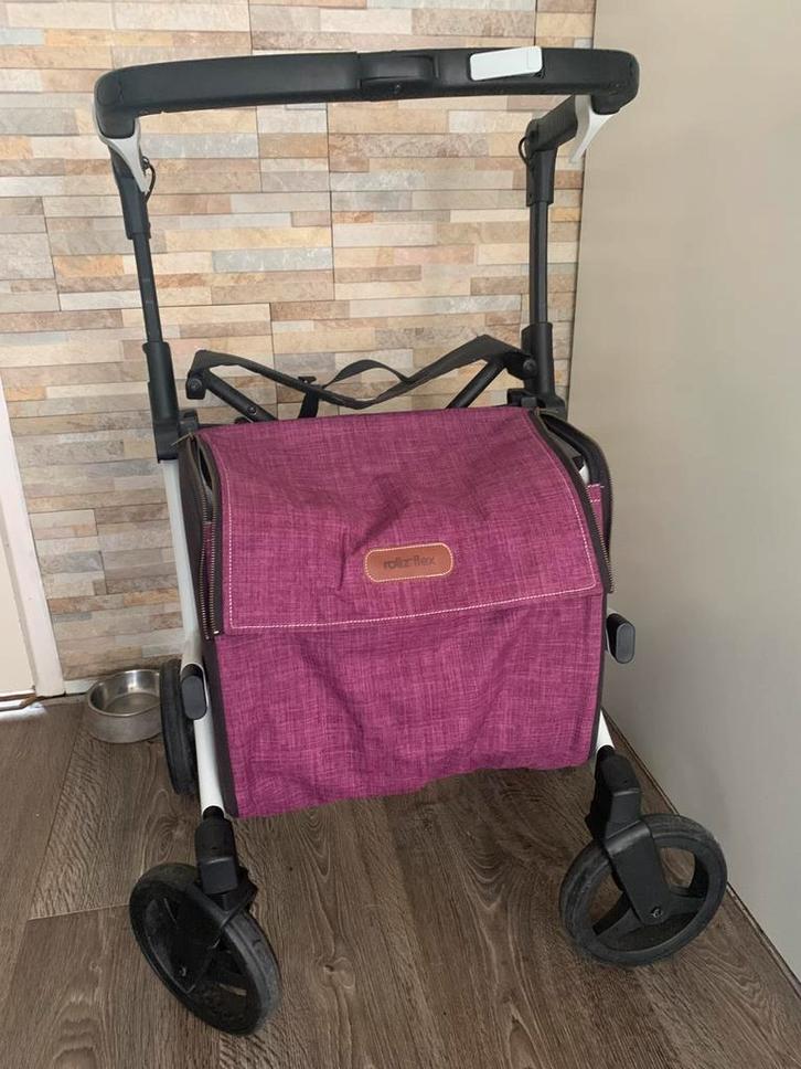 Rollator rolzz flex, Diversen, Rollators, Zo goed als nieuw, Ophalen