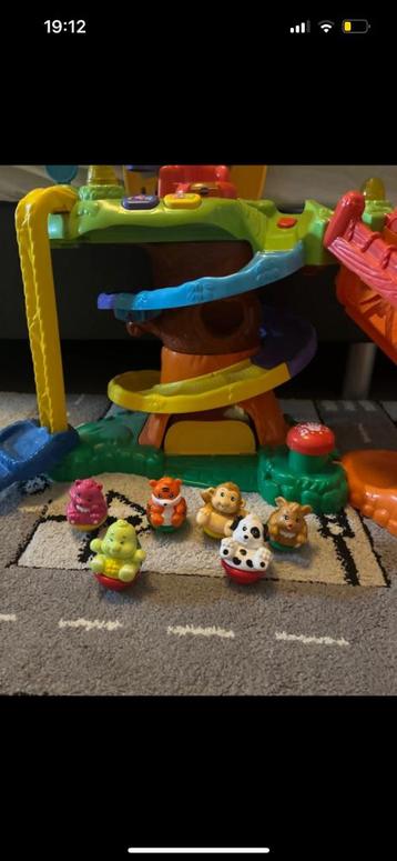Vtech klim en verken boomhuis  beschikbaar voor biedingen