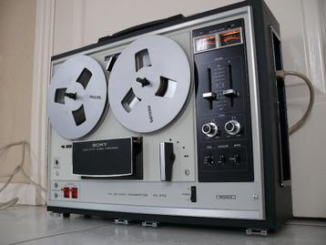 Keurig nette Sony TC270 Stereo met 2 luidsprekers, 3 speed beschikbaar voor biedingen