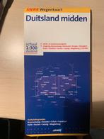 Nieuwe ANWB Wegenkaart van Midden Duitsland., Boeken, Atlassen en Landkaarten, Nieuw, 2000 tot heden, Duitsland, Ophalen of Verzenden