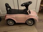 Fiat 500 Loopauto - Roze, Kinderen en Baby's, Speelgoed | Buiten | Voertuigen en Loopfietsen, Ophalen, Nieuw, Loopvoertuig