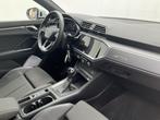 Audi Q3 45 TFSI e PHEV S edition Dig.Display S-line Full Nav, Auto's, Audi, Gebruikt, Euro 6, Wit, Hybride Elektrisch/Benzine
