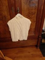 Ecru kabel tanktop M, Kleding | Dames, Truien en Vesten, Ophalen of Verzenden, Zo goed als nieuw, Maat 38/40 (M), Beige