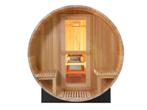 IntoRelax SH1818 - 180 cm Barrel sauna, Ophalen, Nieuw