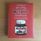 Het grote Nutella kookboek, Boeken, Ophalen of Verzenden, Zo goed als nieuw