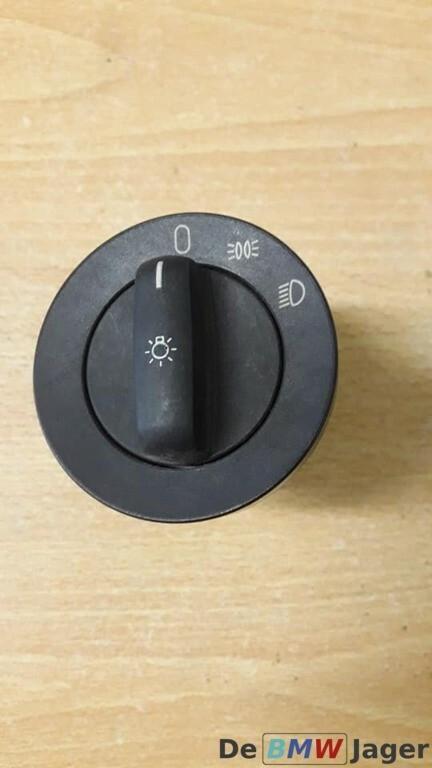 Licht schakelaar zwart BMW E38 E39 61318363683, Auto-onderdelen, Dashboard en Schakelaars, BMW, Gebruikt, Ophalen of Verzenden