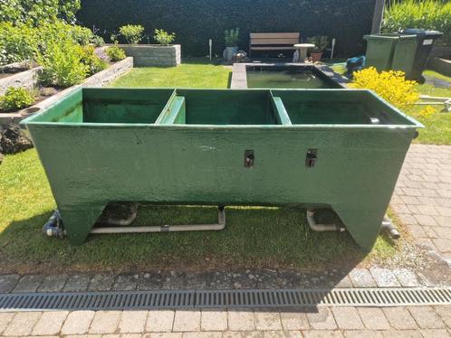Moet snel weg: 3 kamer filter!, Tuin en Terras, Vijver-toebehoren, Gebruikt, Vijverfilter, Ophalen