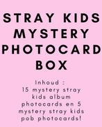 Kpop stray kids mystery box photocards en pobs, Ophalen of Verzenden, Zo goed als nieuw, Foto of Kaart