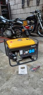 aggregaat generator Eurom GE 2501, Ophalen