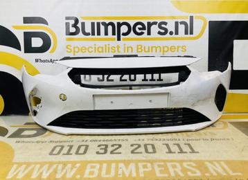 BUMPER Opel Corsa F 2019-2024 VOORBUMPER 2-i2-11539z beschikbaar voor biedingen