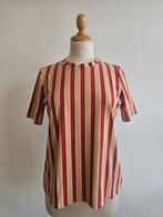 Studio Anneloes t shirt gestreept maat M, Maat 38/40 (M), Studio Anneloes, ., Beige