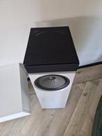 Zelfbouw open baffle speakers, Audio, Tv en Foto, Luidsprekers, Zo goed als nieuw, 60 tot 120 watt, Front, Rear of Stereo speakers