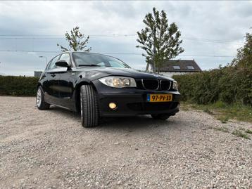 BMW 1-Serie 1.6 I 116 2005 Zwart beschikbaar voor biedingen