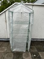 Tuinkas - Folie, Tuin en Terras, Staal, Gebruikt, Folie, Kweekkas