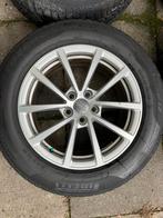 Audi A6 winterbanden op velgen, Auto-onderdelen, Ophalen, Velg(en), 17 inch, Winterbanden