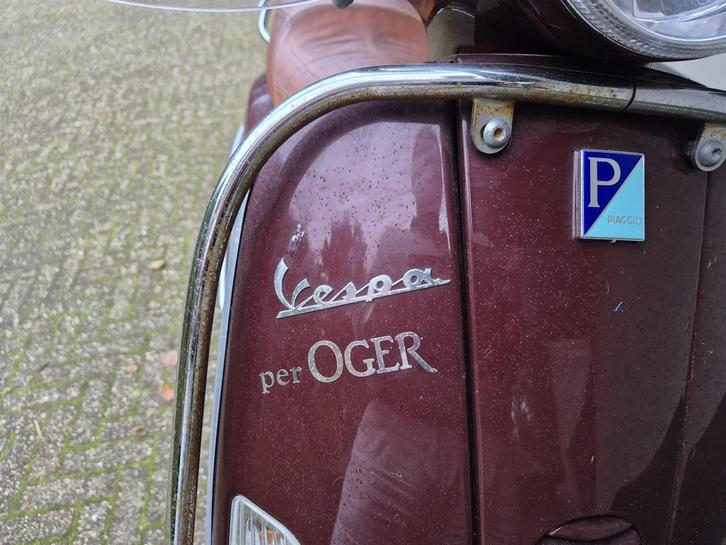 Vespa lx 50 2 takt, Fietsen en Brommers, Scooters | Vespa, Gebruikt, Vespa LX, Benzine, Ophalen