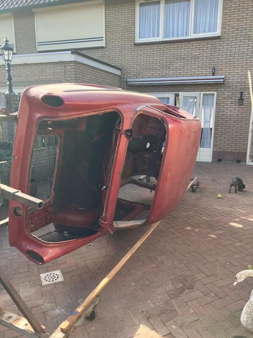 i o Te koop restauratie project Volvo P 22 S    Bj 1966, Auto's, Oldtimers, Particulier, Benzine, Handgeschakeld, Rood, Ophalen
