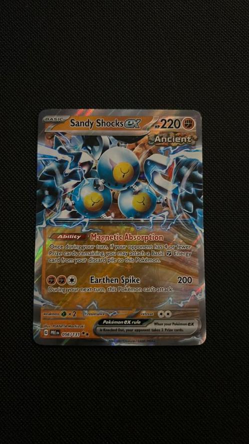 Sandy Shocks EX #056/131, Hobby en Vrije tijd, Verzamelkaartspellen | Pokémon, Nieuw, Losse kaart, Ophalen of Verzenden
