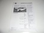 leaflet Datsun Cherry Gruppe II, Boeken, Auto's | Folders en Tijdschriften, Verzenden, Gelezen, Overige merken