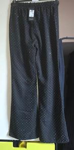 nieuwe dames bling flared maat l 38/40, Kleding | Dames, Broeken en Pantalons, Terstal, Zwart, Nieuw, Lang