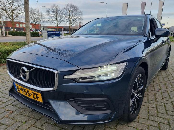 Volvo V60 2.0 B3 Momentum Advantage 1e Eigenaar, Auto's, Volvo, Bedrijf, Te koop, V60, ABS, Achteruitrijcamera, Adaptive Cruise Control