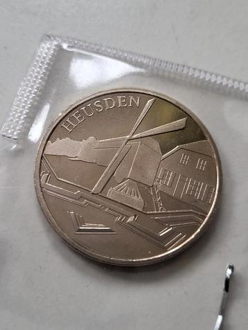 Nederlandse penning Heusden 2008 beschikbaar voor biedingen