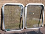 Hora scheepsramen 2 stuks dubbel glas, Ophalen