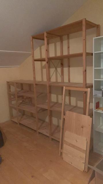 IVAR stellingkasten IKEA - afbeelding 1