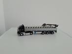 Volvo FH 12 Buiter - Beton met stenentrailer kraan lading ., Hobby en Vrije tijd, Modelauto's | 1:50, Verzenden, Nieuw, Bus of Vrachtwagen