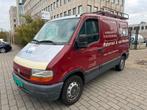 Renault Master T33 2.2 DCI L1 H1 Euro 2000 2002, Voorwielaandrijving, Stof, Zwart, 4 cilinders
