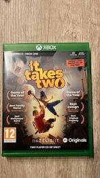 It takes two Xbox, Spelcomputers en Games, Games | Xbox One, 2 spelers, Ophalen, Zo goed als nieuw, Vanaf 12 jaar