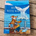 Geronimo Stilton - Red de witte walvis!, Boeken, Geronimo Stilton, Ophalen of Verzenden, Fictie algemeen, Zo goed als nieuw
