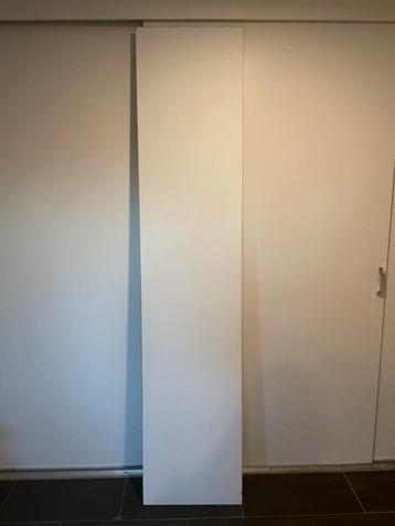 MDF kastdeur wit voor IKEA PAX kast (50x235)