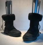 Ugg Ultimate Bind Boots design dames laarzen 36 W5 zwart, UGG, Zwart, Lage of Enkellaarzen, Ophalen of Verzenden