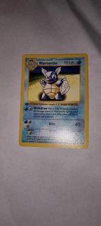 Pokemon 1st Edition Shadowless Wartortle (EN), Ophalen of Verzenden, Zo goed als nieuw