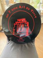 Emaille bord Rex Cinema France, Ophalen of Verzenden, Zo goed als nieuw, Film, Beeldje, Replica of Model