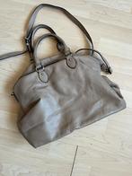 Smaak tas leer, Ophalen of Verzenden, Gebruikt, Beige, Handtas