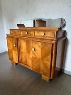 Art Deco keukenkast uit de jaren 50, Antiek en Kunst, Antiek | Meubels | Kasten, Ophalen